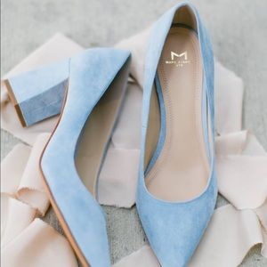 Marc Fisher Zala Suede Pumps